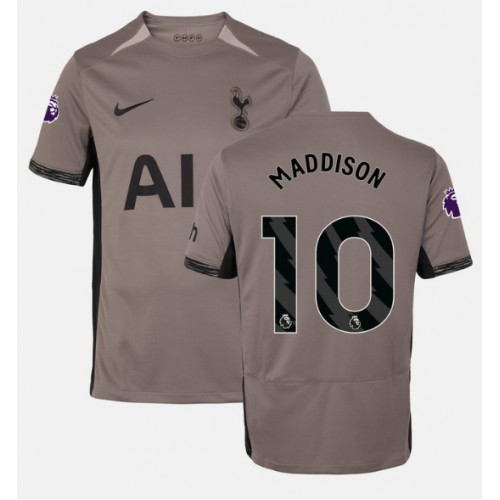 Moški Nogometni dresi Tottenham Hotspur James Maddison #10 Tretji 2023-24 Kratek Rokav